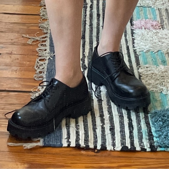 Vagabond Shoemakers Cosmo 2.0 Chunky Lace Up Loafer - Picture 3 of 3